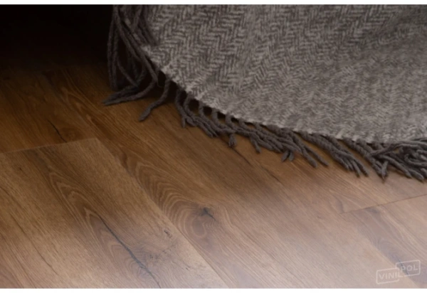 Клеевая кварцвиниловая плитка Vinilpol Glue 8833 EIR Дуб Сан-Ремо